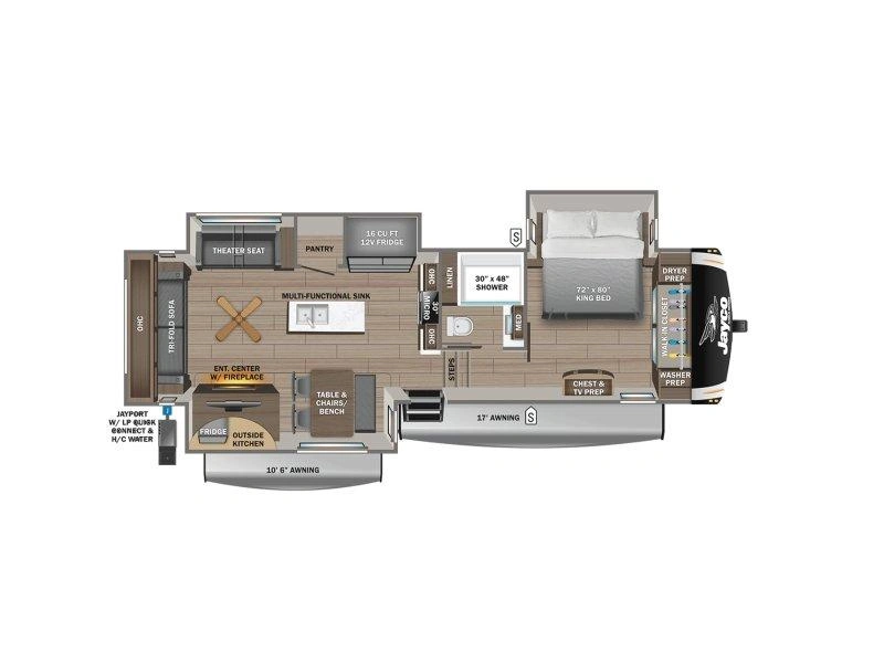 Jayco Eagle 317rlok 2025 alt