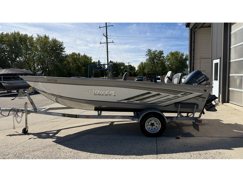 2023 Smoker-craft Pro Lodge 160 alt