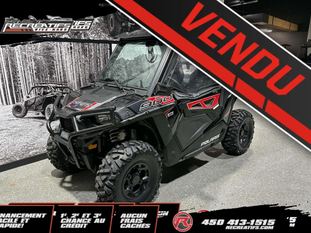 Polaris RZR TRAIL 900 PREMIUM **CHAUFFAGE !!** 2020