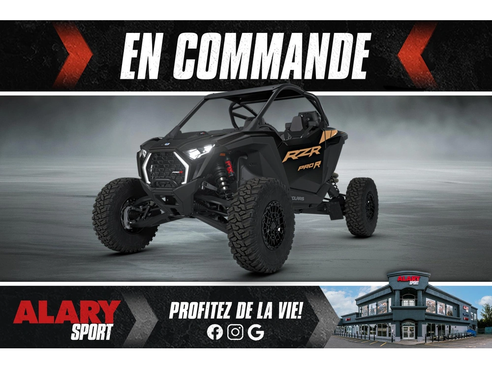2027 Polaris Rzr Pro R Ultimate