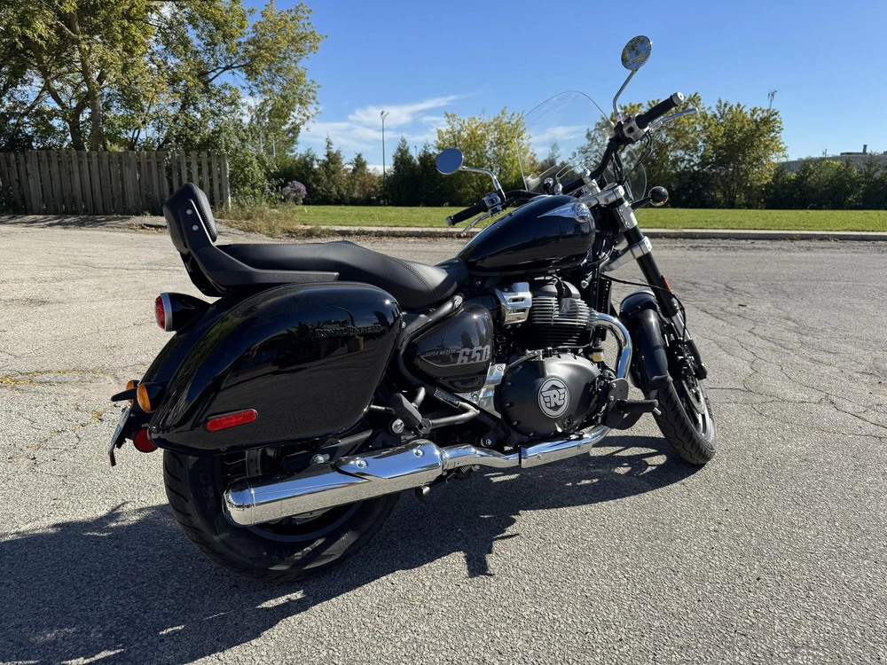 2026 Royal Enfield Vumt69bb Demo - Super Meteor 650 alt