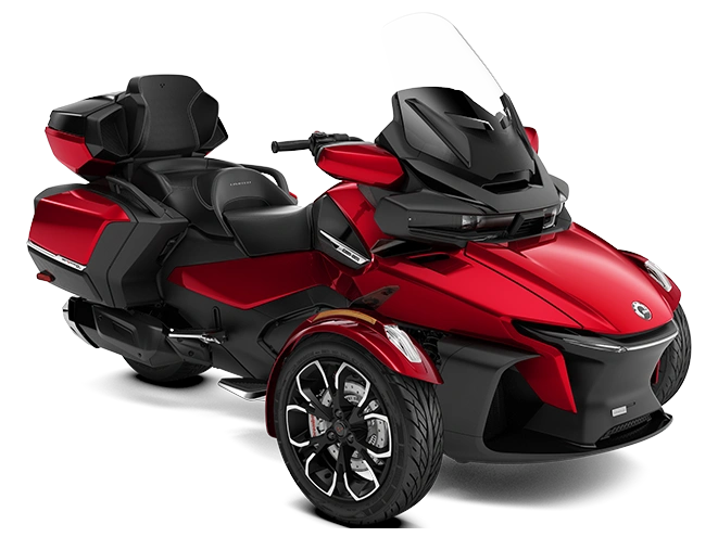 2021 Can-am Spyder Rt Limited Chrome alt