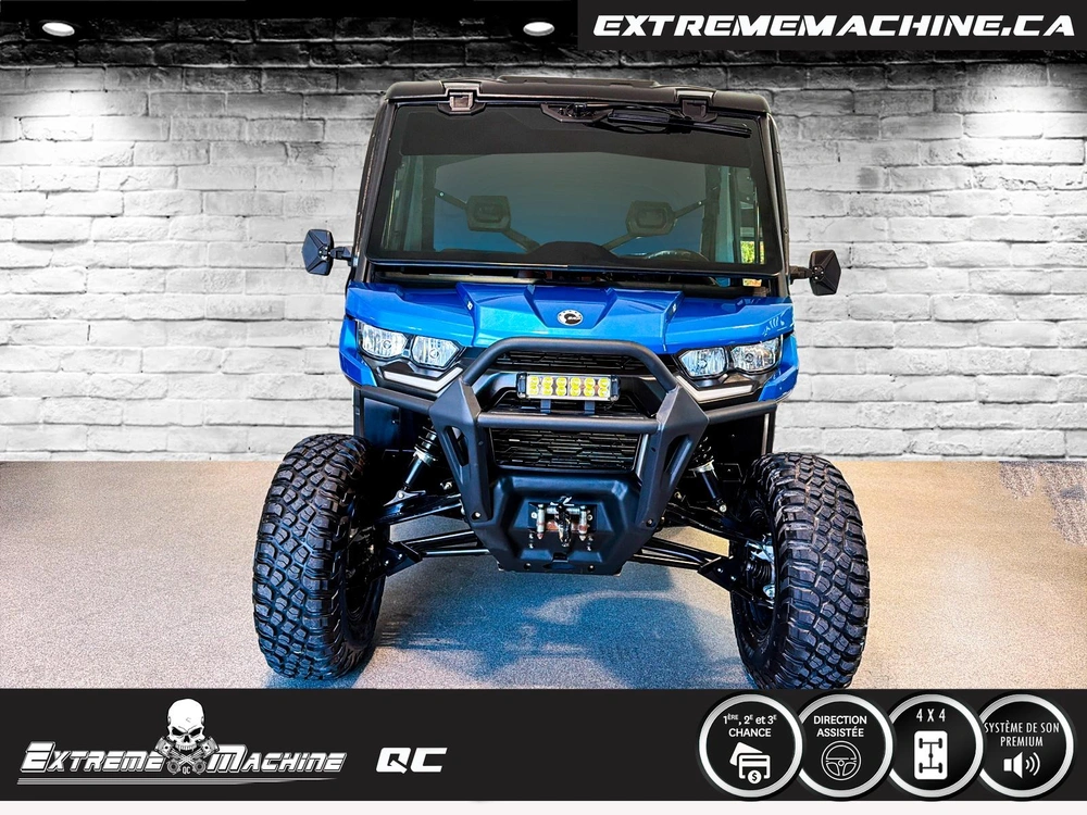 Can-am Defender Hd10 Limited Cab Dps Très Propre & Prêt Pour La Saison!!! 2021 alt