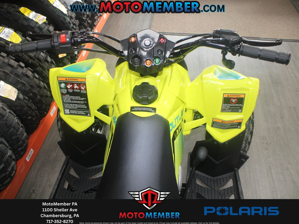2026 Polaris Outlaw 110 A26yka11b1