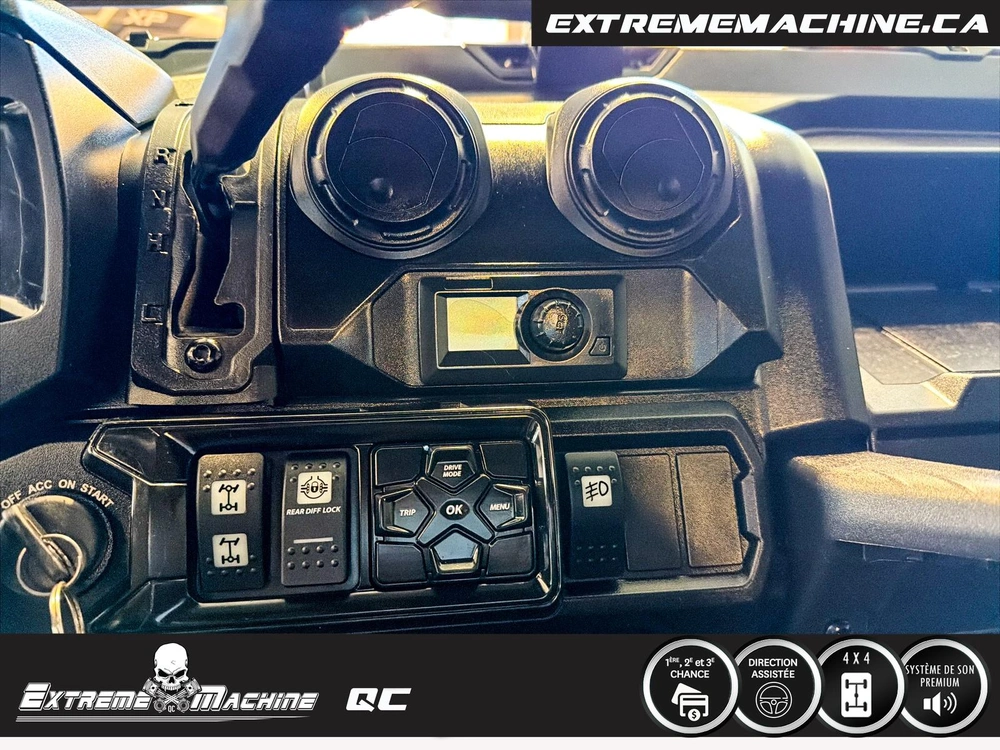 Can-am Defender Hd10 Limited Cab Dps Très Propre & Prêt Pour La Saison!!! 2021 alt