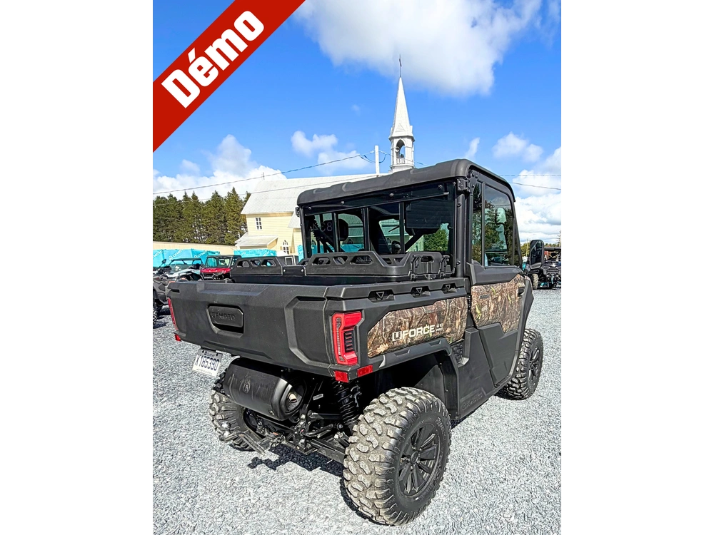 Cfmoto U10 Pro Highland 2026