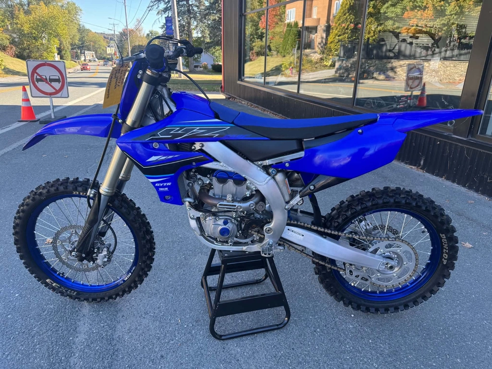 Yamaha Yz250f 2021 alt
