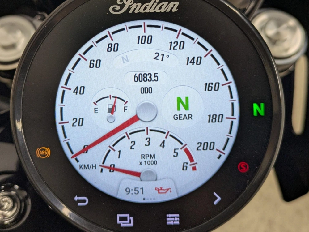 Indian Motorcycles Sport Chief 2024