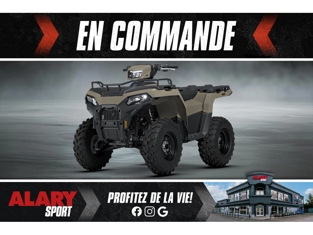 2027 Polaris Sportsman 600 alt