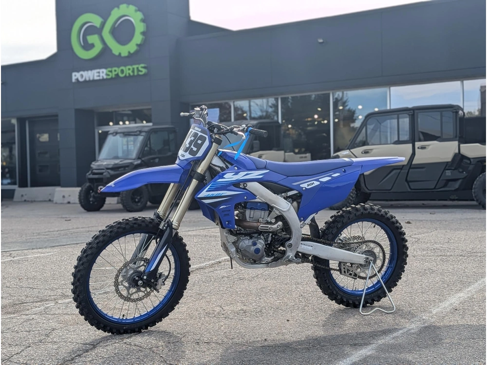 2025 Yamaha Yz450f alt