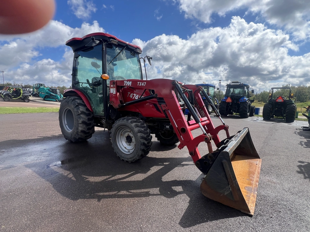 2019 Tym T474