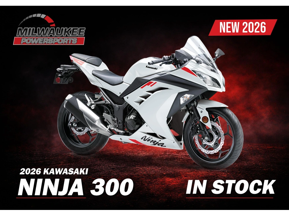 2026 Kawasaki Ninja 300 Abs