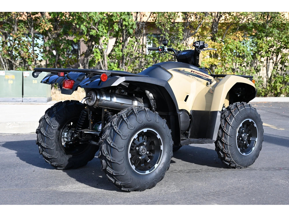 2027 Yamaha Kodiak 450 Eps Xt-r