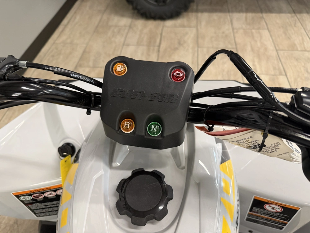 2026 Can-am Ren 70-4st