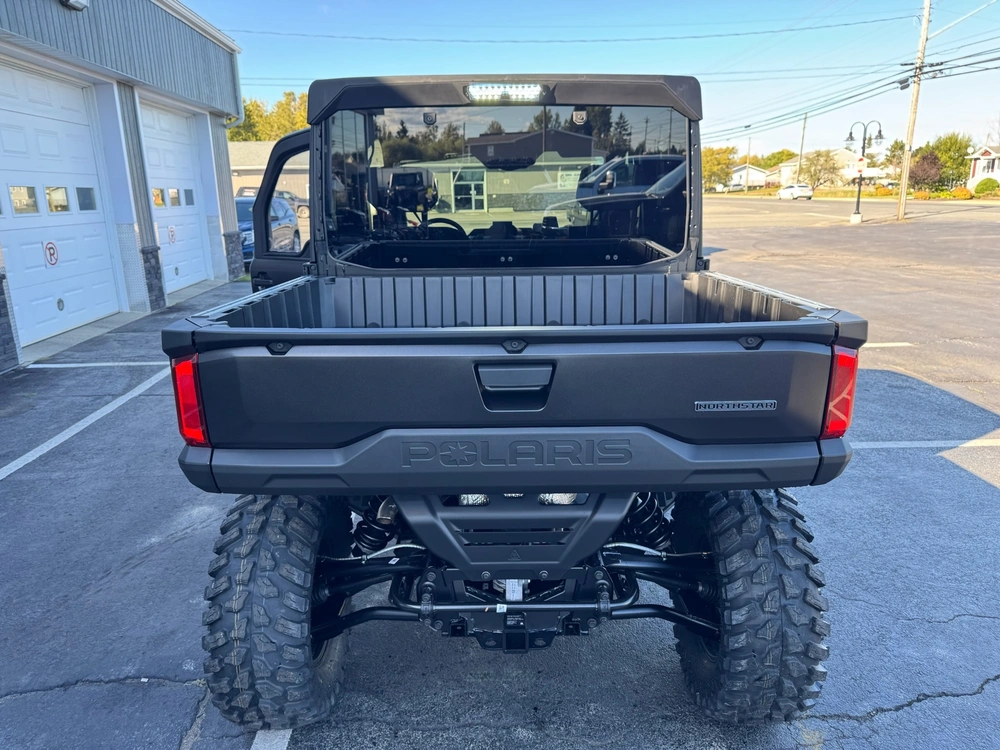 2027 Polaris Ranger 1500 Xd Crew Ns Ultimate Super Graphite alt