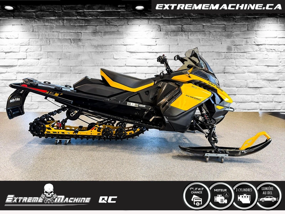 Skidoo Renegade Adrenaline 900ace Très Propre!!! 2024 alt