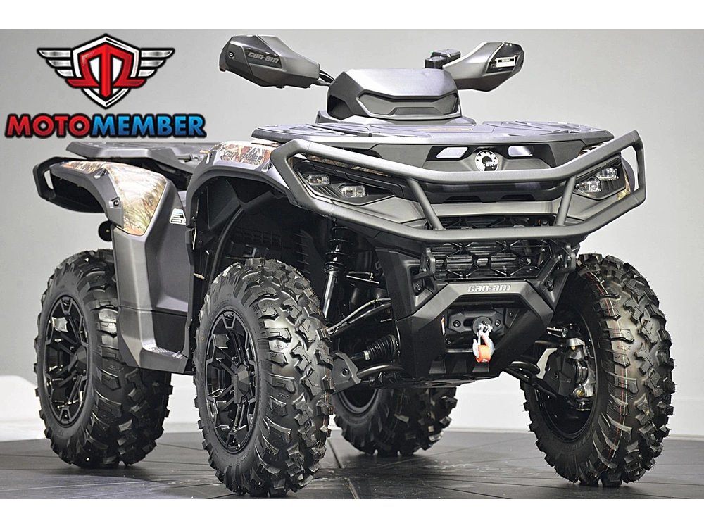 2026 Can-am Outlander Xt 850 Dark Wildland Camo alt