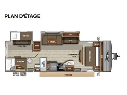 Jayco Jay Flight Slx 32bhds 2021 alt