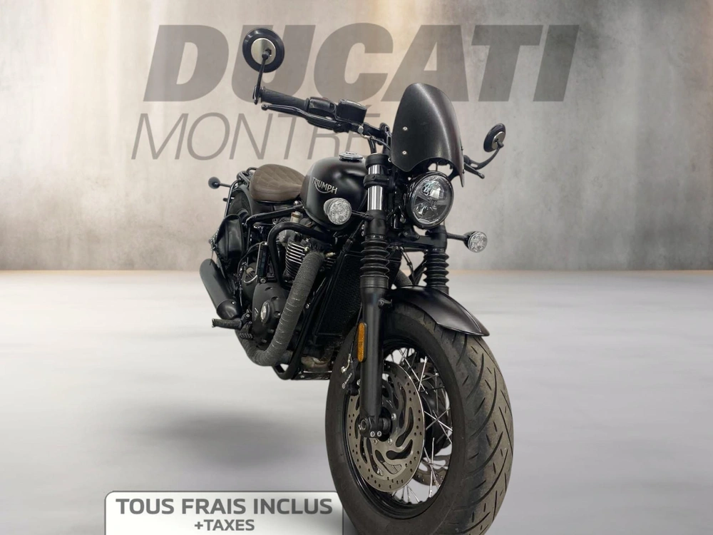 2019 Triumph Bonneville Bobber