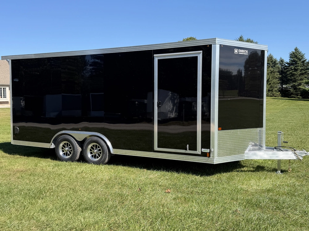 2027 Enbeck Aluminum Enclosed 8.5' X 18 alt