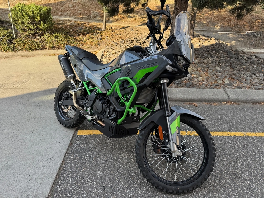 2026 Kawasaki Kle500 Se alt