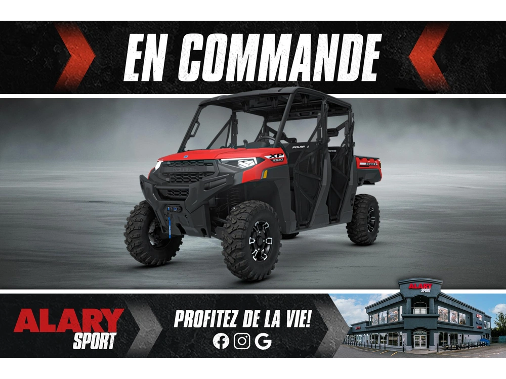 2027 Polaris Ranger Crew Xp 1000 Premium