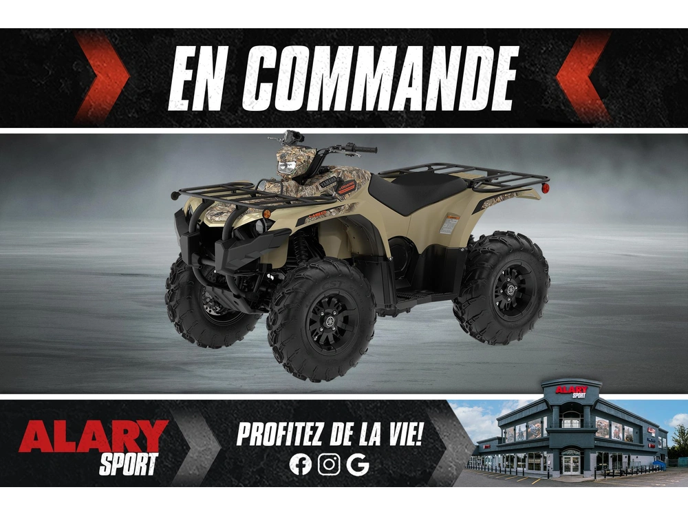 Yamaha Kodiak 450 Dae Camo 2027 alt