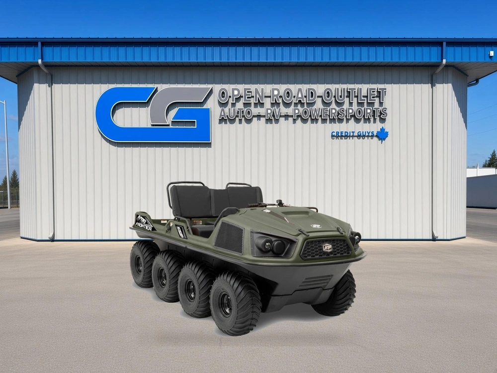 2025 Argo Frontier 650 Ho 8x8 alt