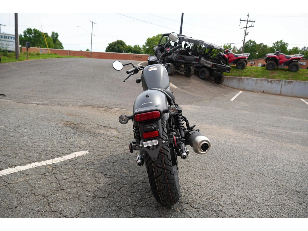 2025 Honda Rebel 300