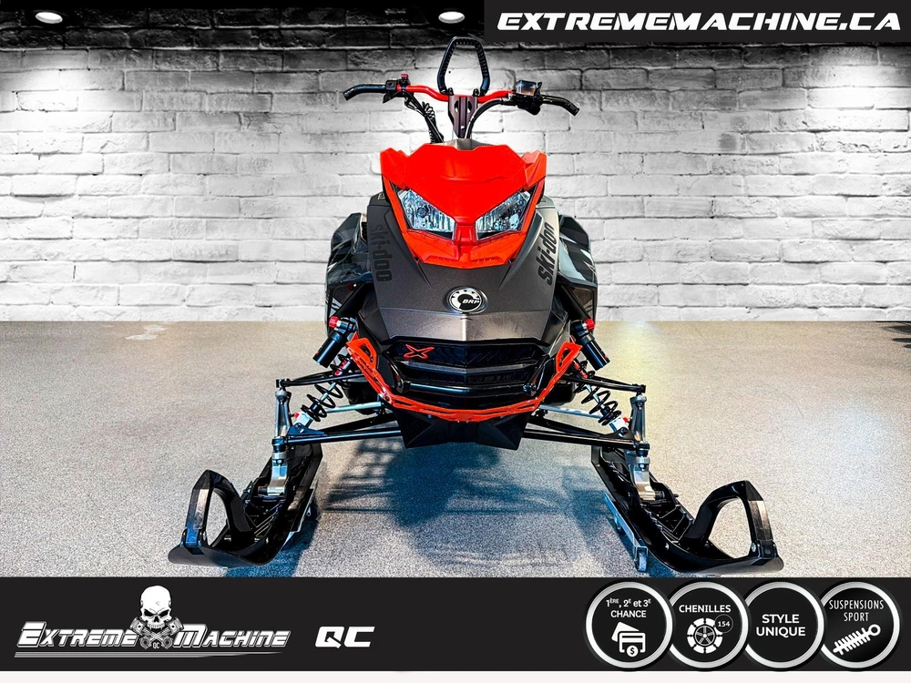 Skidoo Backcountry X-rs 154'' 850 Très Propre !!! 2022 alt