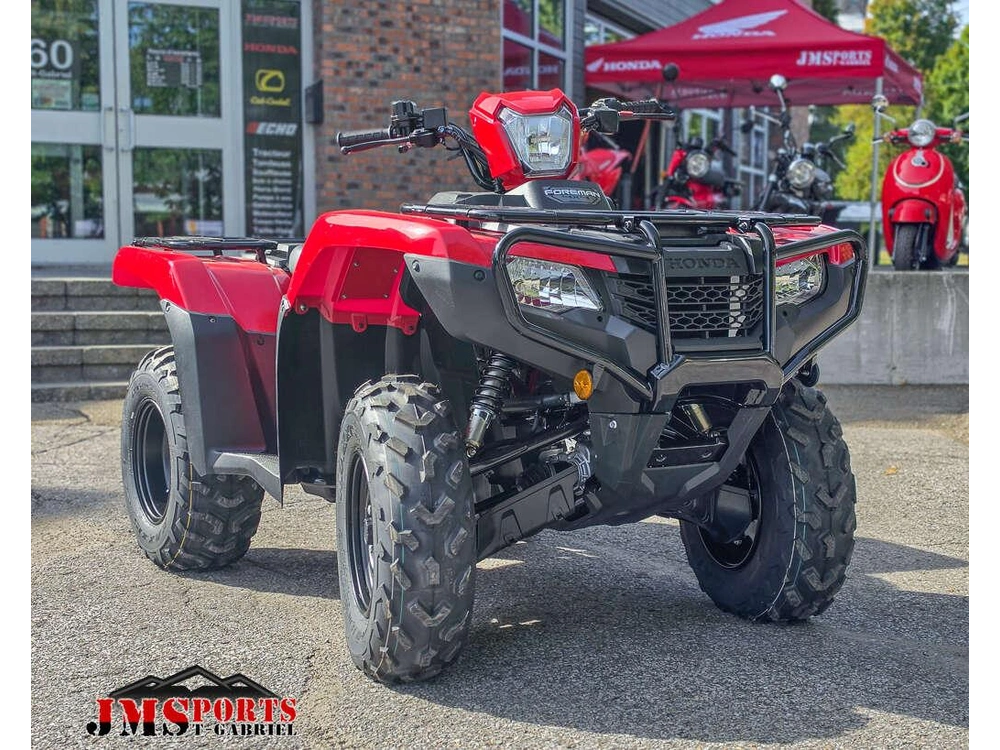 Honda Foreman 520 Trx520fm1 2027 alt