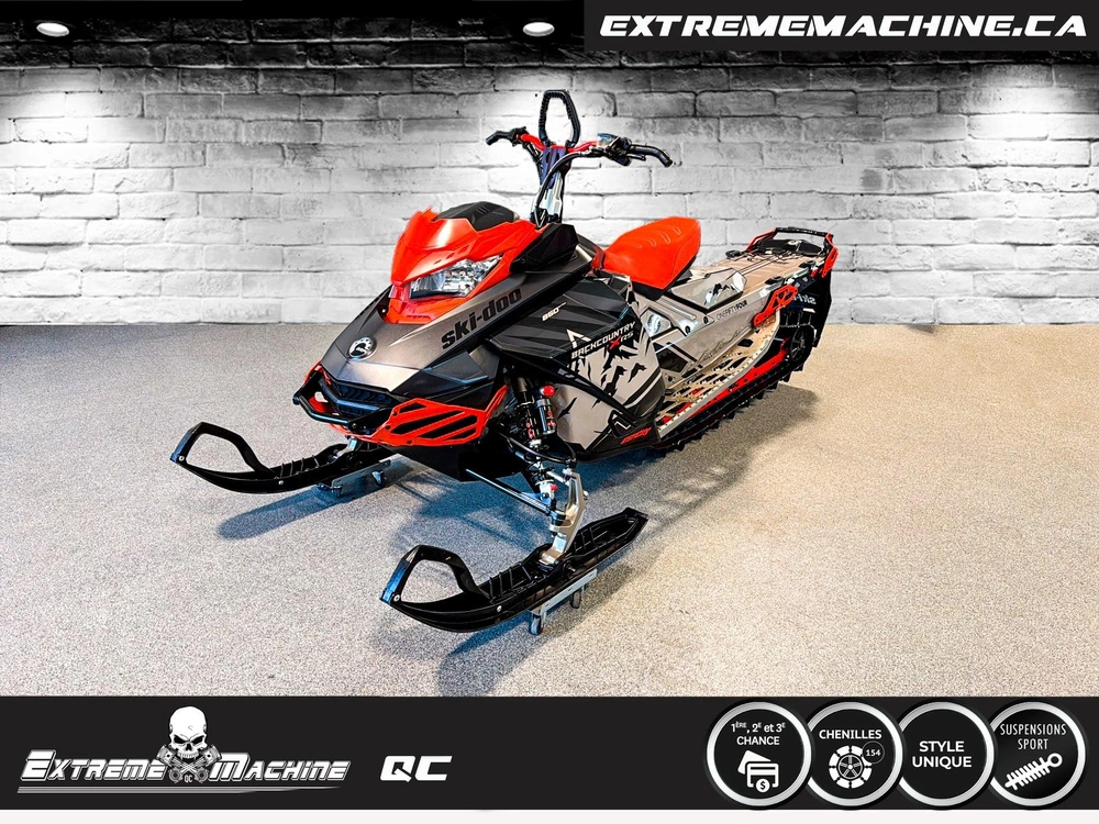 Skidoo Backcountry X-rs 154'' 850 Très Propre !!! 2022 alt