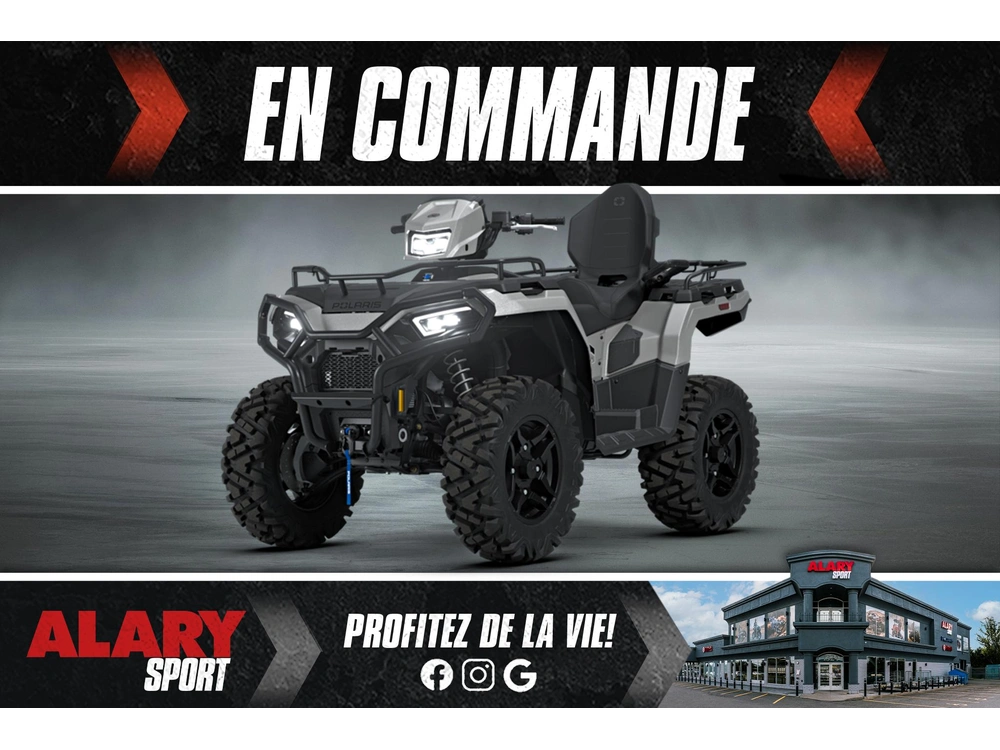 2027 Polaris Sportsman Touring 600 Ultimate alt