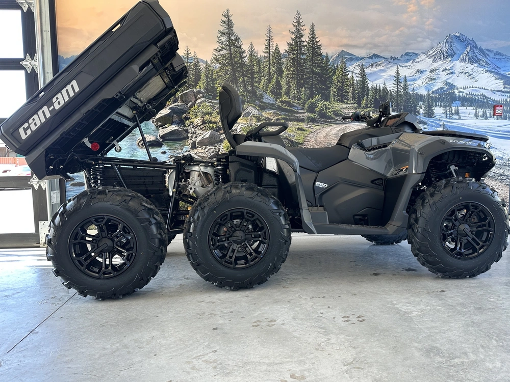 2026 Can-am Outlander Max 6x6 Dps 850 alt