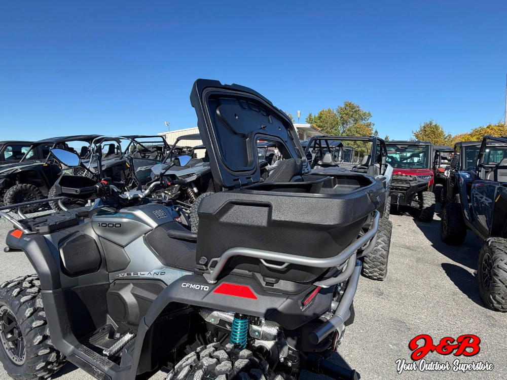 2027 Cfmoto Cforce 1000 Overland Galaxy Grey alt