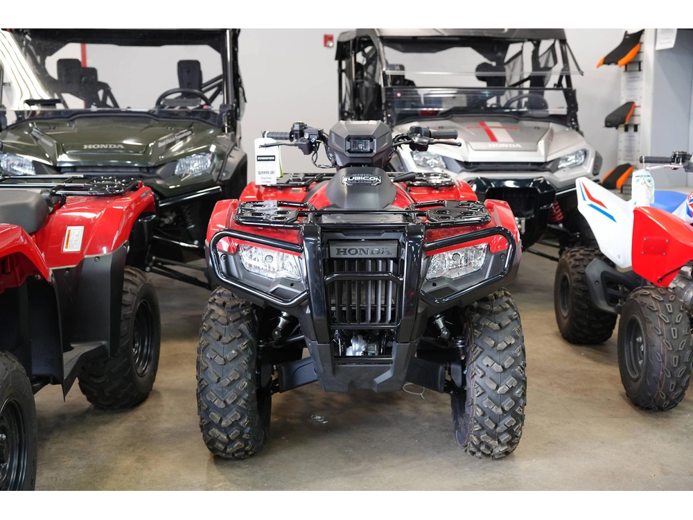 2026 Honda Foreman Rubicon Dct Ep