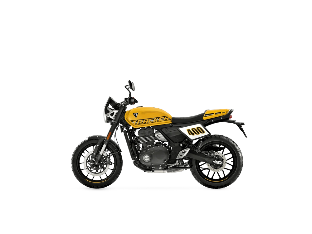 2026 Triumph Tracker 400 Racing Yellow alt