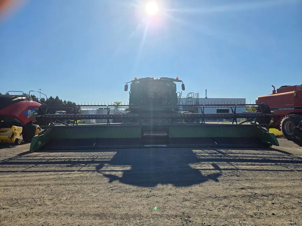 2012 John Deere 635FD