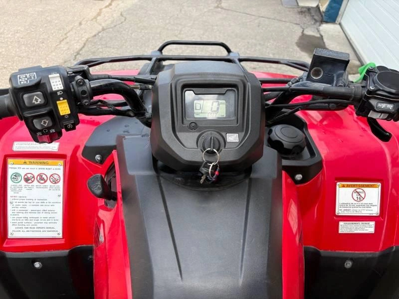 Honda Trx420 2017 alt