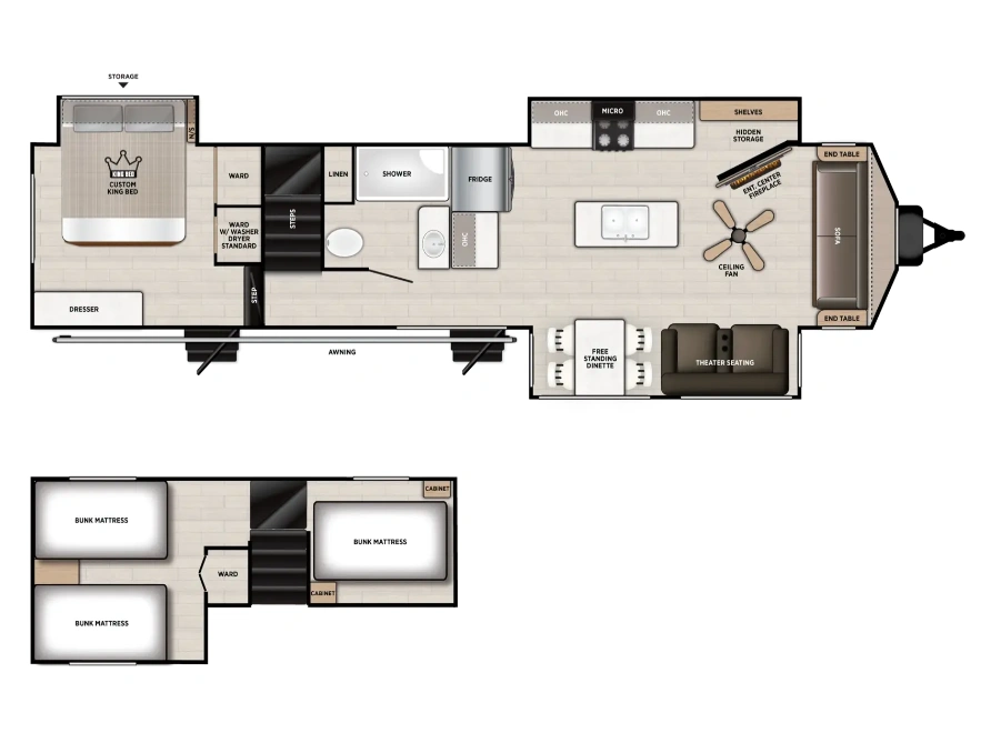 2027 Forest River Wildwood 42fldl alt