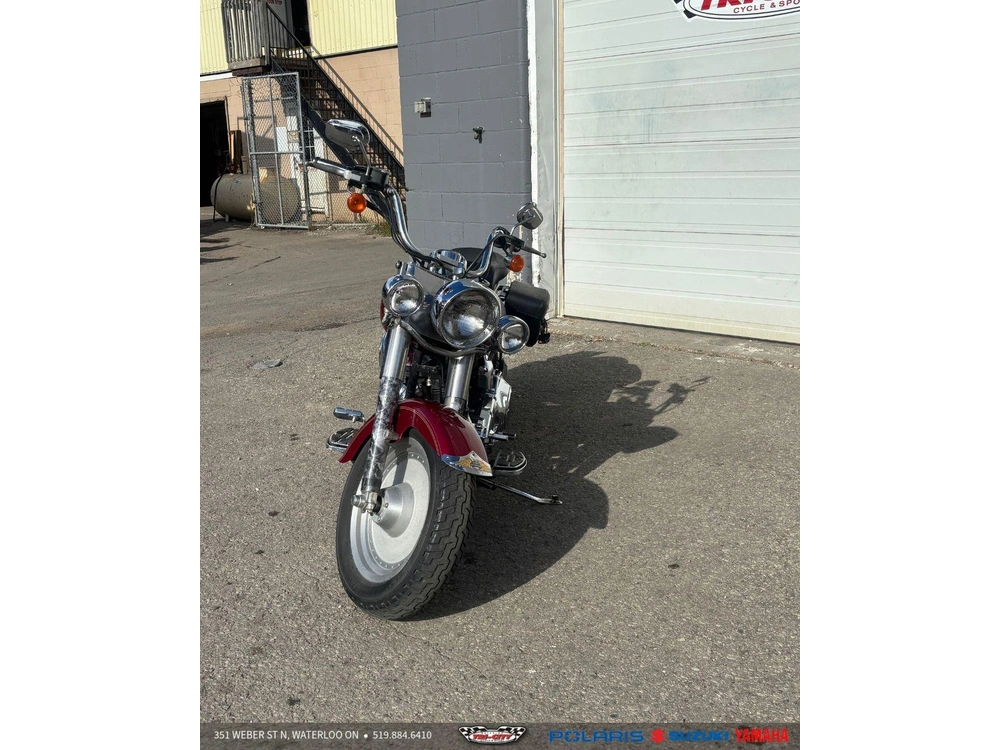 2004 Harley-davidson Flstfi