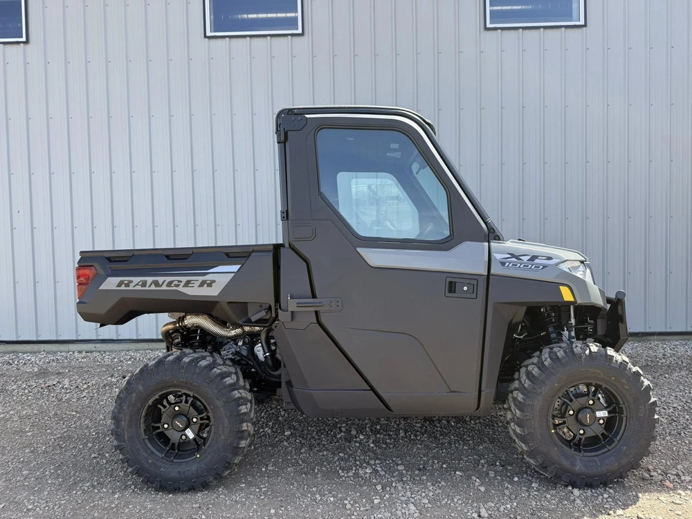 2027 Polaris Demo Ranger Xp 1000 Cab - Avalanche Gray alt