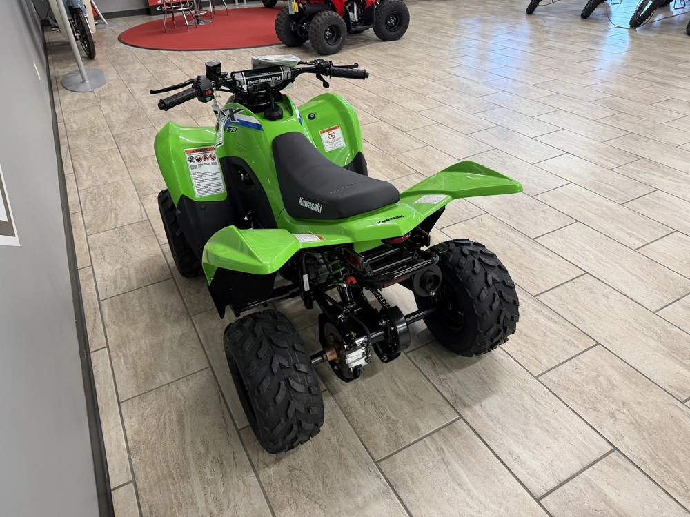 2027 Kawasaki Kfx50