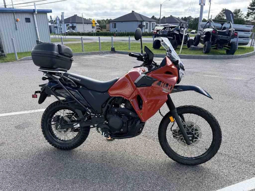 2022 Kawasaki Klr 650 alt