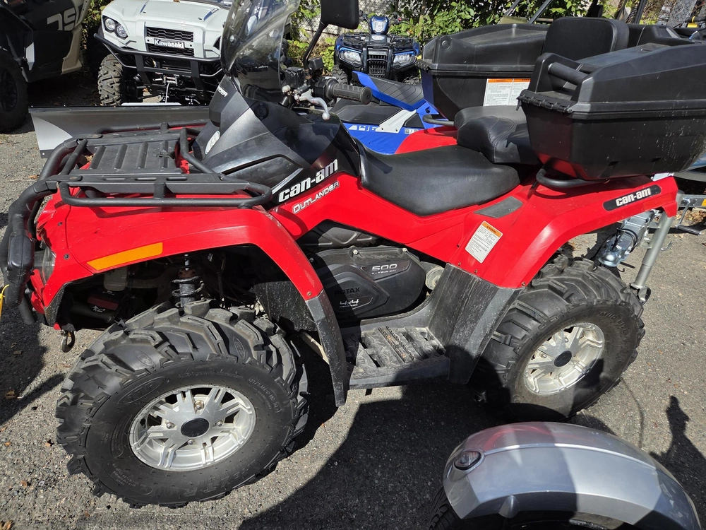 2011 Can-am Outlander 500