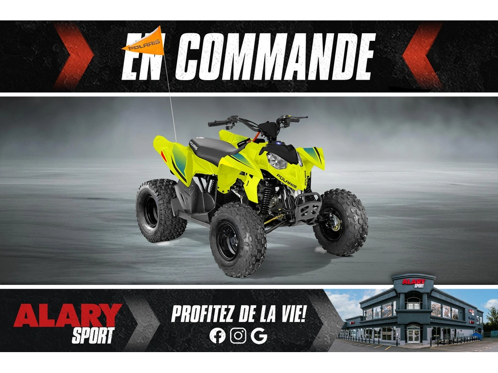 2027 Polaris Outlaw 110 Efi alt