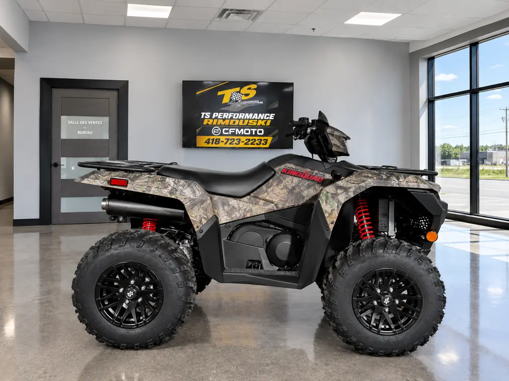 Suzuki KINGQUAD 500XPZ 2025