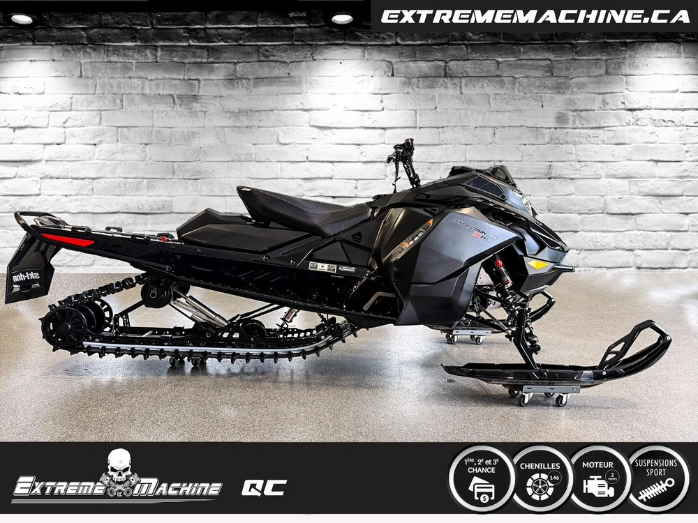 Skidoo Backcountry X-rs ® 850 E-tec Très Propre!!! 2025 alt