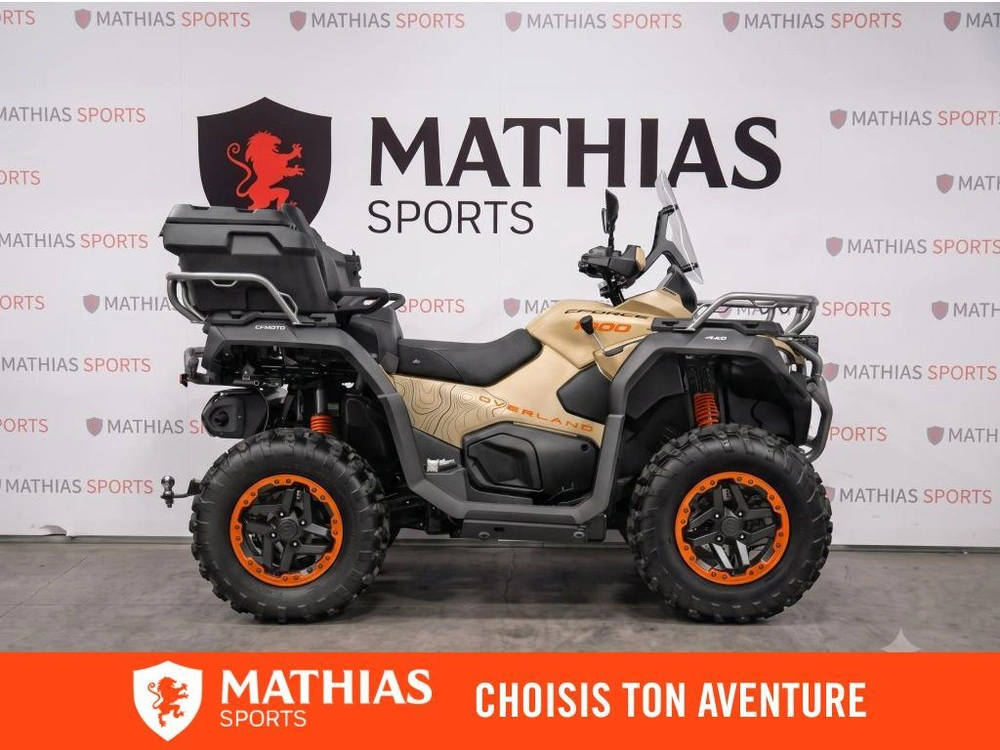 Cfmoto Cforce 1000 Overland 2027 alt
