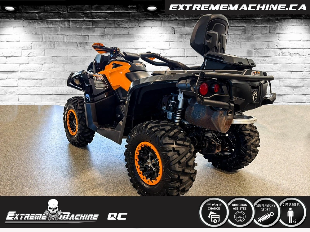 Can-am Outlander Max Xt-p 1000 Dps Prêt Pour La Saison!!! 2014 alt